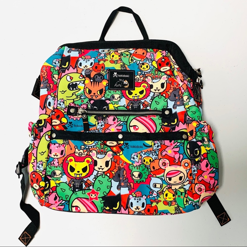 Tokidoki by koi backpack NWOT